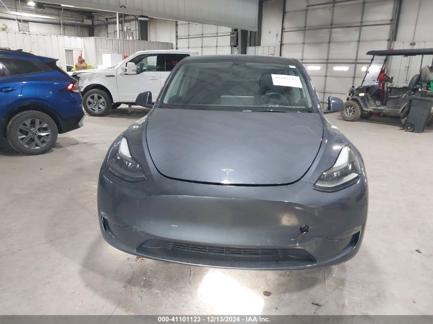 2023 Tesla Model Y Awd/Long Range Dual Motor All-Wheel Drive VIN: 7SAYGDEE3PF715864 Lot: 41101123