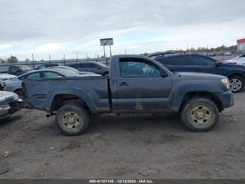 2014 Toyota Tacoma VIN: 5TFPX4EN9EX020445 Lot: 41101145