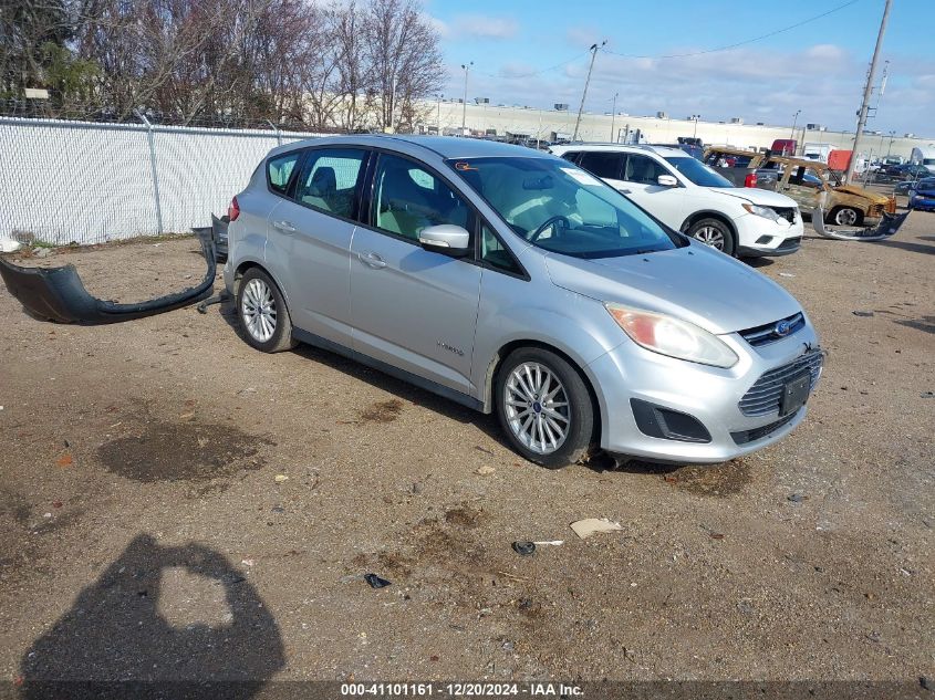 VIN 1FADP5AU9EL500262 2014 FORD C-MAX HYBRID no.1