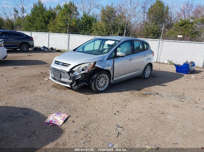 VIN 1FADP5AU9EL500262 2014 FORD C-MAX HYBRID no.2