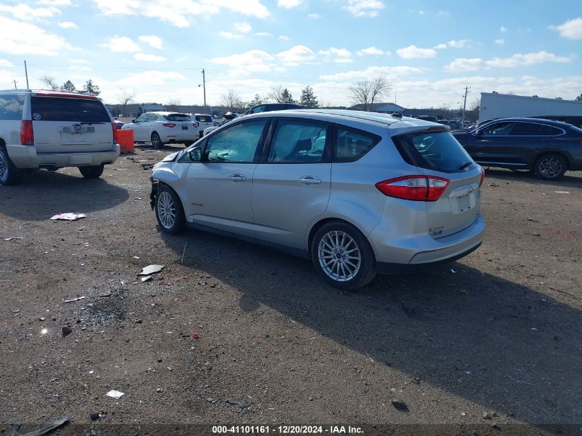 VIN 1FADP5AU9EL500262 2014 FORD C-MAX HYBRID no.3