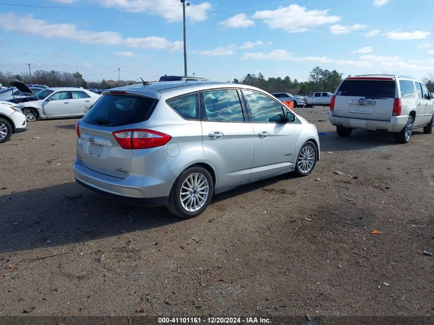 VIN 1FADP5AU9EL500262 2014 FORD C-MAX HYBRID no.4