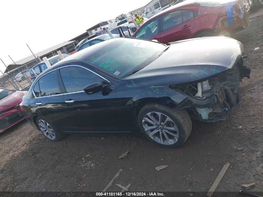 VIN 1HGCR2F57FA051713 2015 HONDA ACCORD no.13