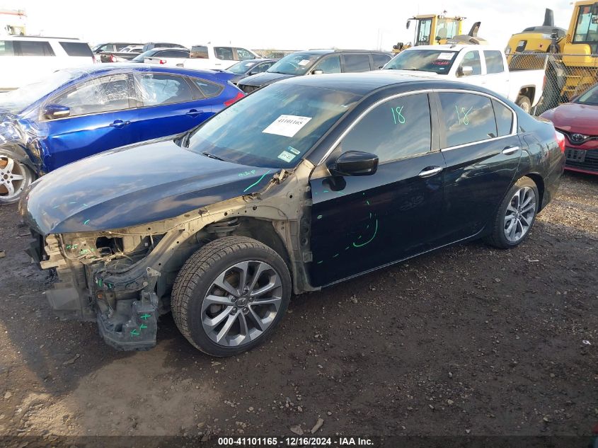 VIN 1HGCR2F57FA051713 2015 HONDA ACCORD no.14