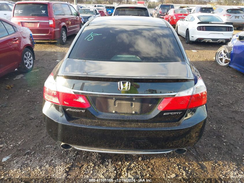 VIN 1HGCR2F57FA051713 2015 HONDA ACCORD no.16