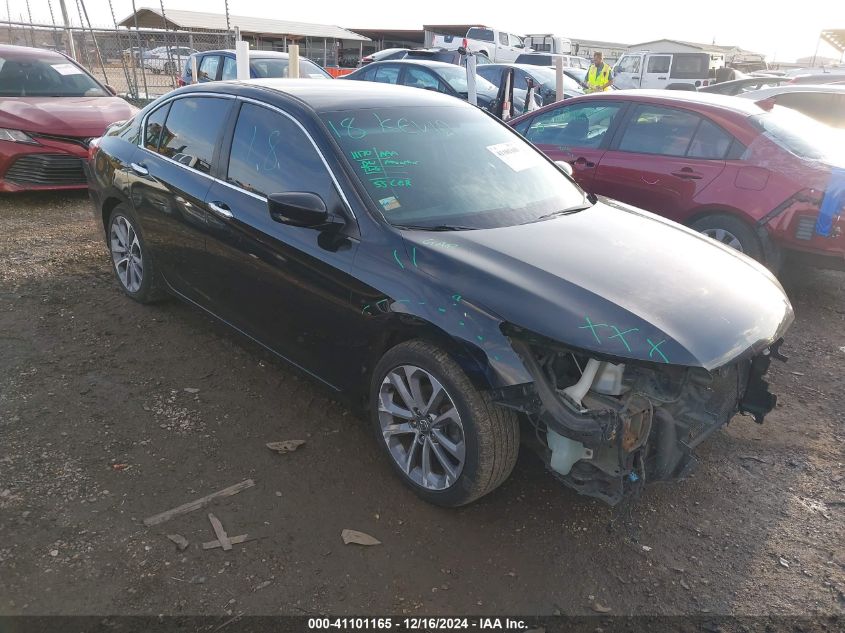 VIN 1HGCR2F57FA051713 2015 HONDA ACCORD no.1