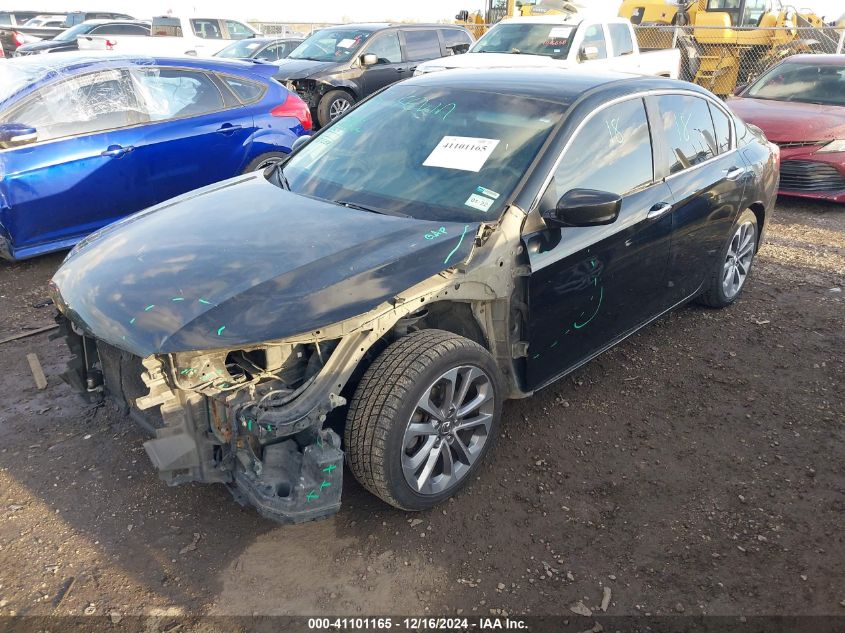 VIN 1HGCR2F57FA051713 2015 HONDA ACCORD no.2