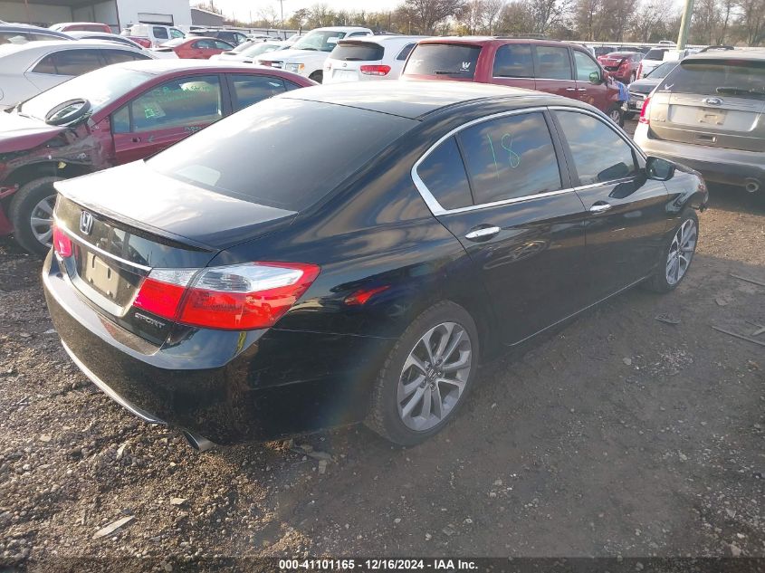 VIN 1HGCR2F57FA051713 2015 HONDA ACCORD no.4