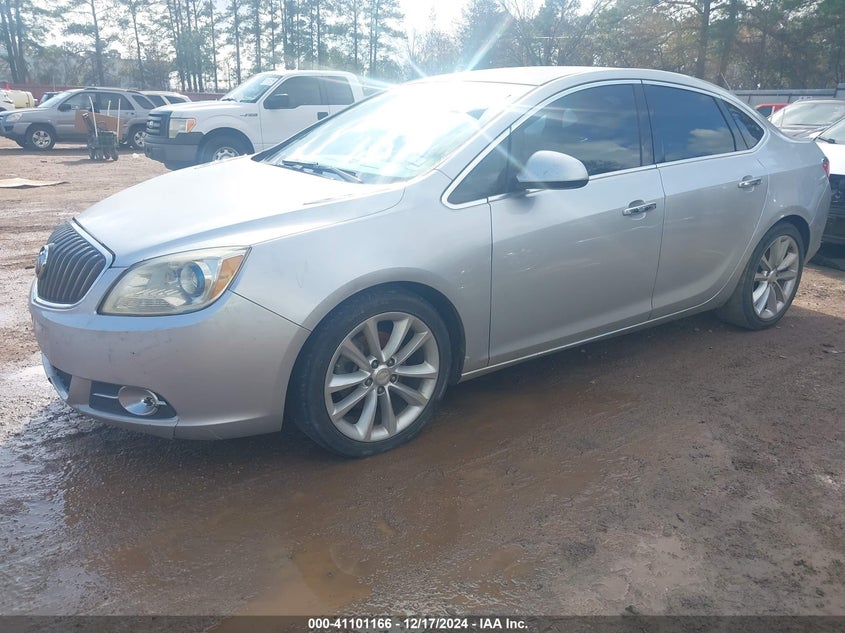 2012 BUICK VERANO VIN: 1G4PP5SKXC4128048