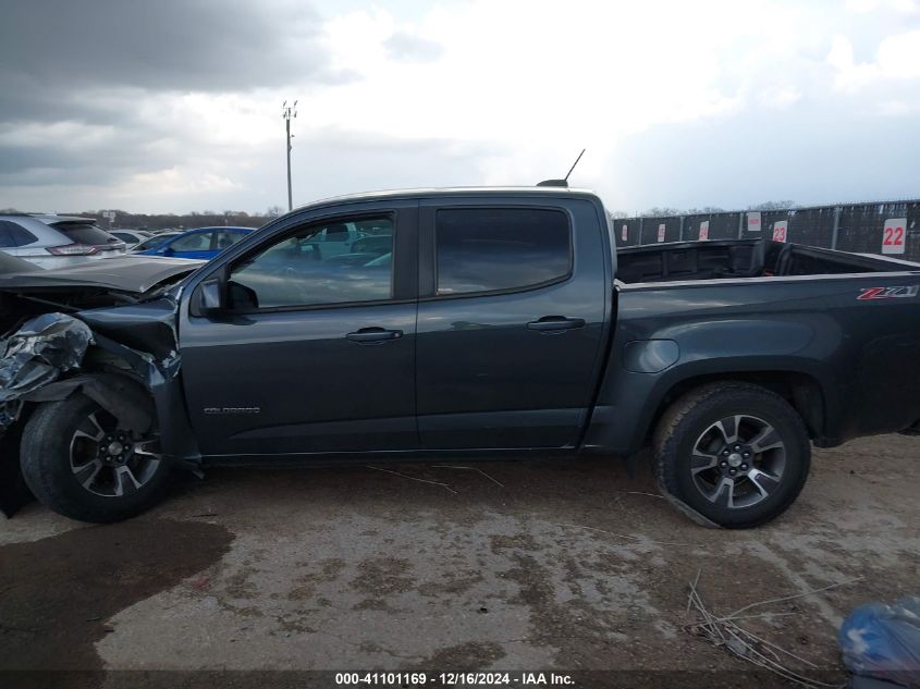 2016 Chevrolet Colorado Z71 VIN: 1GCGTDE3XG1386544 Lot: 41101169