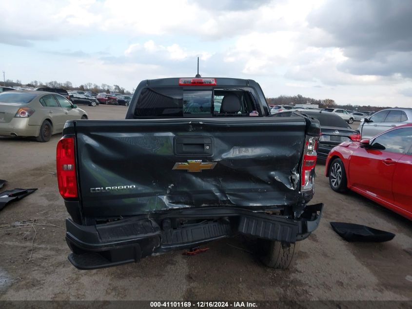 2016 Chevrolet Colorado Z71 VIN: 1GCGTDE3XG1386544 Lot: 41101169