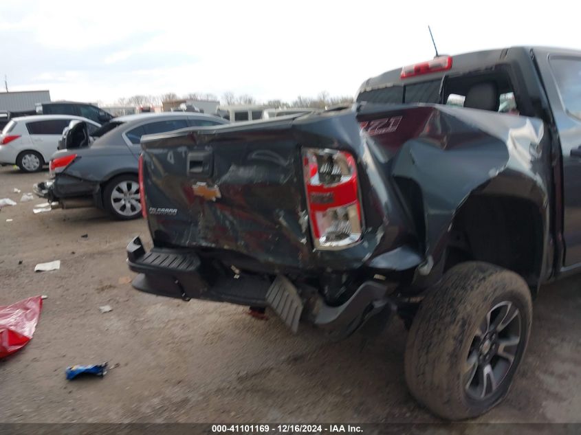 2016 Chevrolet Colorado Z71 VIN: 1GCGTDE3XG1386544 Lot: 41101169