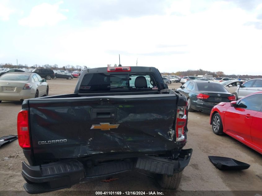 2016 Chevrolet Colorado Z71 VIN: 1GCGTDE3XG1386544 Lot: 41101169