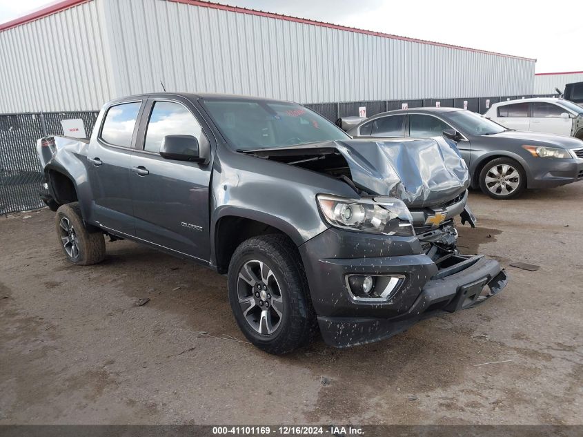 2016 Chevrolet Colorado Z71 VIN: 1GCGTDE3XG1386544 Lot: 41101169