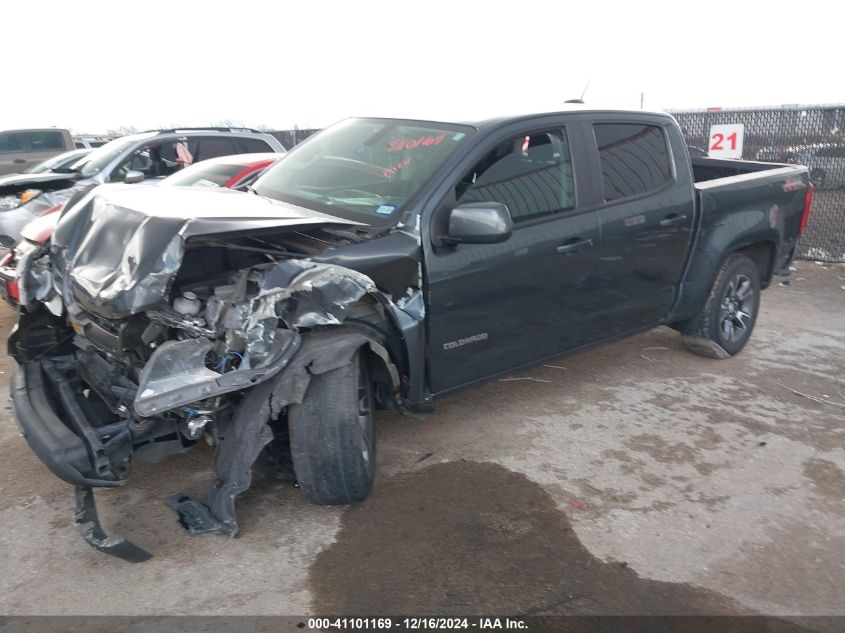 2016 Chevrolet Colorado Z71 VIN: 1GCGTDE3XG1386544 Lot: 41101169