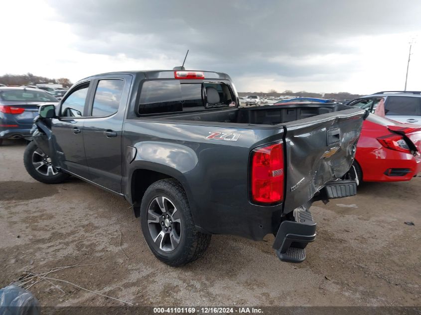 2016 Chevrolet Colorado Z71 VIN: 1GCGTDE3XG1386544 Lot: 41101169