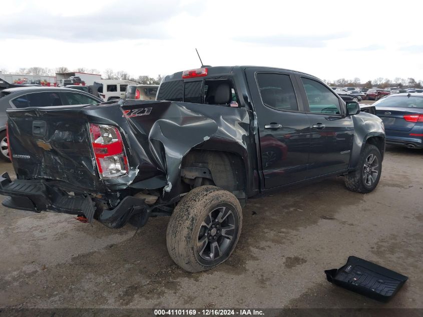 2016 Chevrolet Colorado Z71 VIN: 1GCGTDE3XG1386544 Lot: 41101169