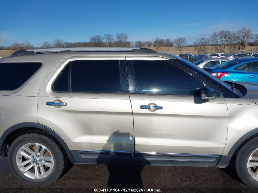 2011 Ford Explorer Xlt VIN: 1FMHK7D88BGA71667 Lot: 41101184