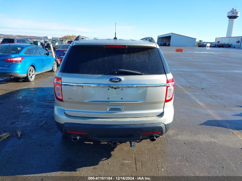 2011 Ford Explorer Xlt VIN: 1FMHK7D88BGA71667 Lot: 41101184