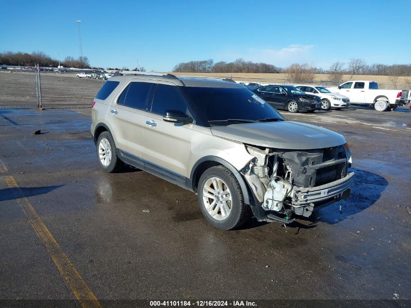 2011 Ford Explorer Xlt VIN: 1FMHK7D88BGA71667 Lot: 41101184