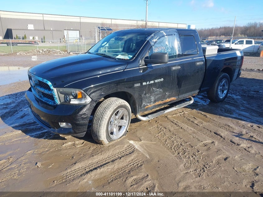 Vin: 1c6rd7ft9cs140053, lot: 41591324, ram 1500 st 20122