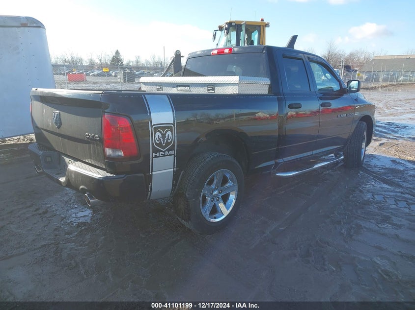 Vin: 1c6rd7ft9cs140053, lot: 41591324, ram 1500 st 20124