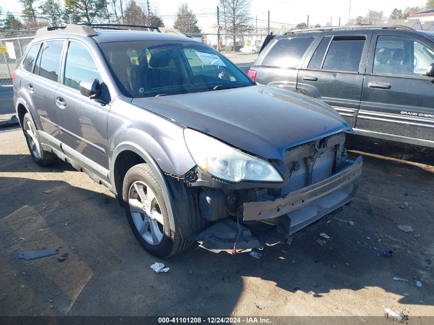 VIN 4S4BRCDC8E3257042 2014 Subaru Outback, 2.5I Pre... no.1