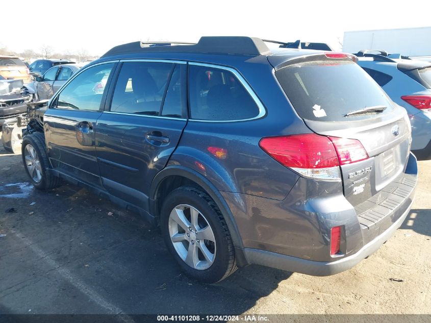 VIN 4S4BRCDC8E3257042 2014 Subaru Outback, 2.5I Pre... no.3