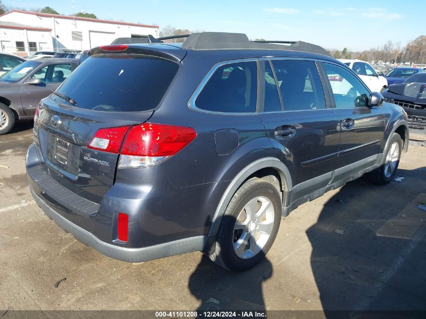 VIN 4S4BRCDC8E3257042 2014 Subaru Outback, 2.5I Pre... no.4