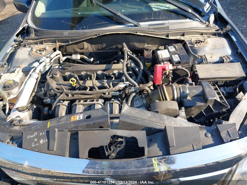 2012 FORD FUSION VIN: 3FAHP0HA9CR209209