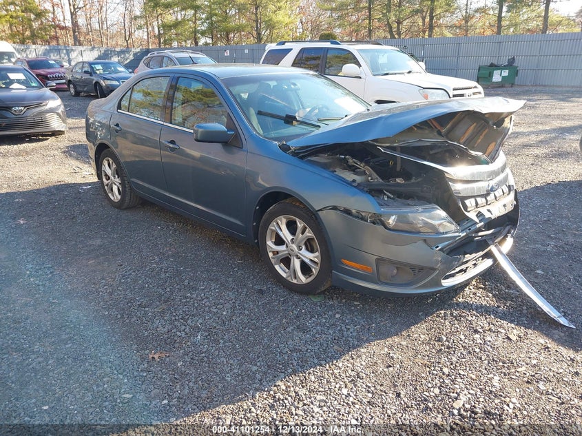 2012 FORD FUSION VIN: 3FAHP0HA9CR209209