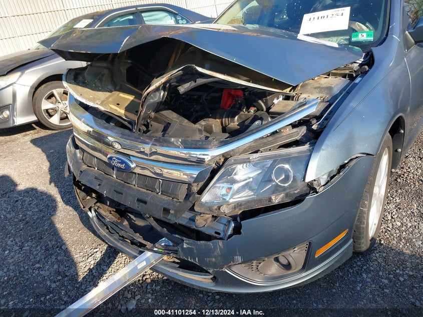 2012 FORD FUSION VIN: 3FAHP0HA9CR209209