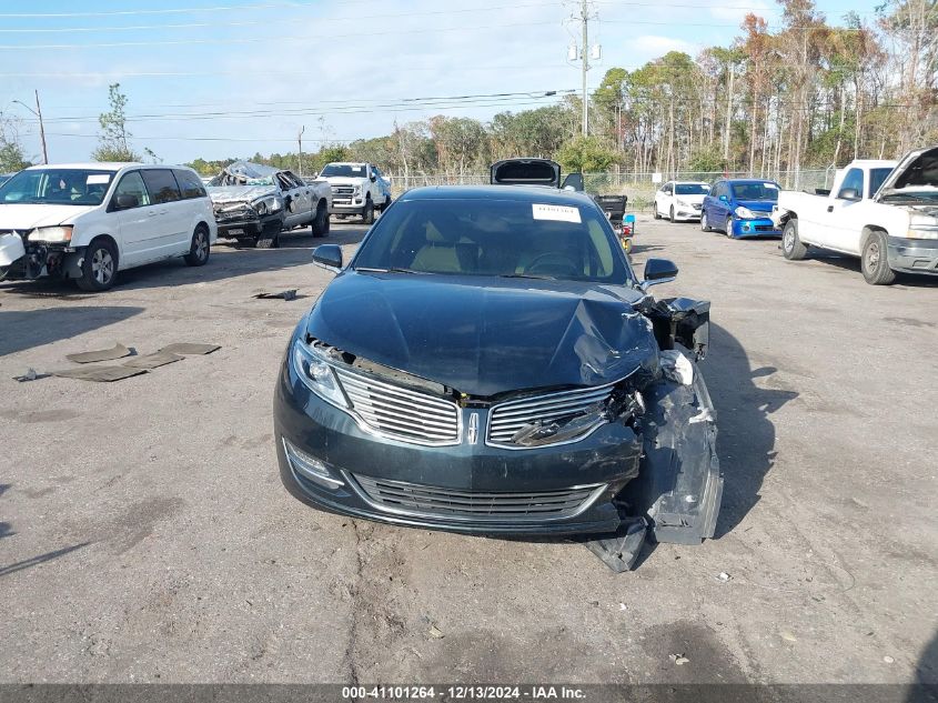 VIN 3LN6L2LU6ER824373 2014 LINCOLN MKZ HYBRID no.12