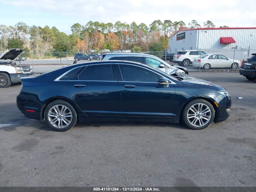 VIN 3LN6L2LU6ER824373 2014 LINCOLN MKZ HYBRID no.13