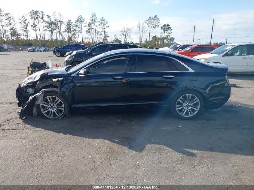 VIN 3LN6L2LU6ER824373 2014 LINCOLN MKZ HYBRID no.14