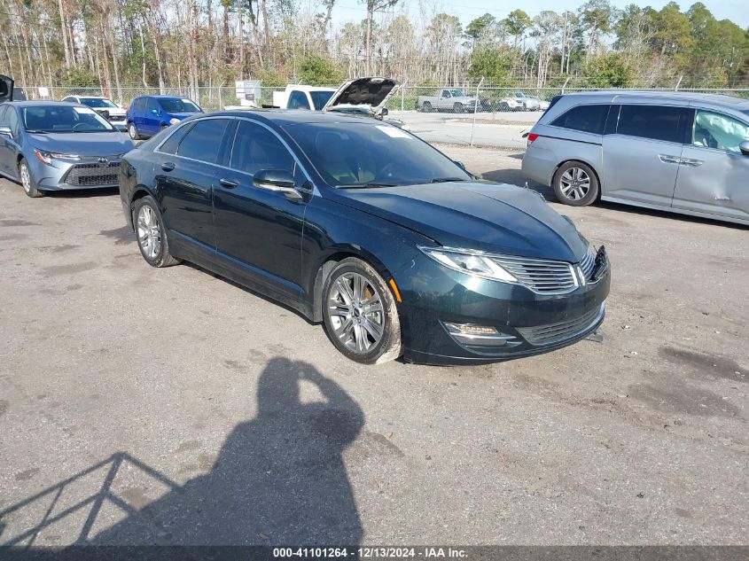 VIN 3LN6L2LU6ER824373 2014 LINCOLN MKZ HYBRID no.1