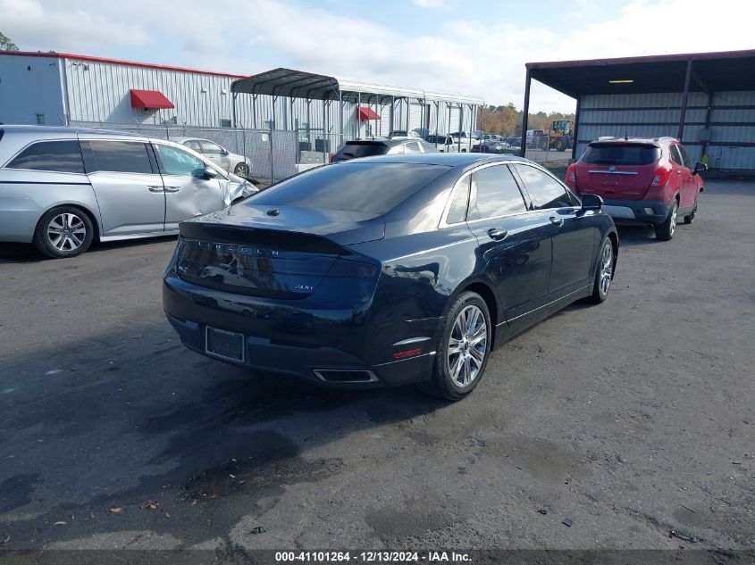 VIN 3LN6L2LU6ER824373 2014 LINCOLN MKZ HYBRID no.4