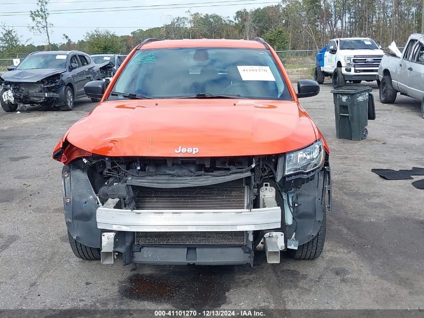 VIN 3C4NJCABXKT788974 2019 Jeep Compass, Sport Fwd no.12