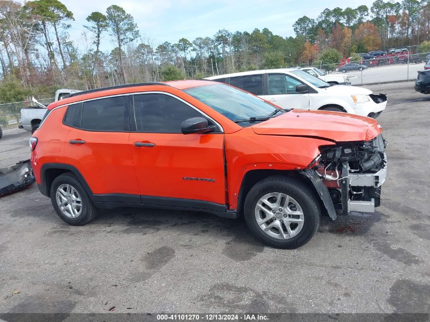 VIN 3C4NJCABXKT788974 2019 Jeep Compass, Sport Fwd no.13