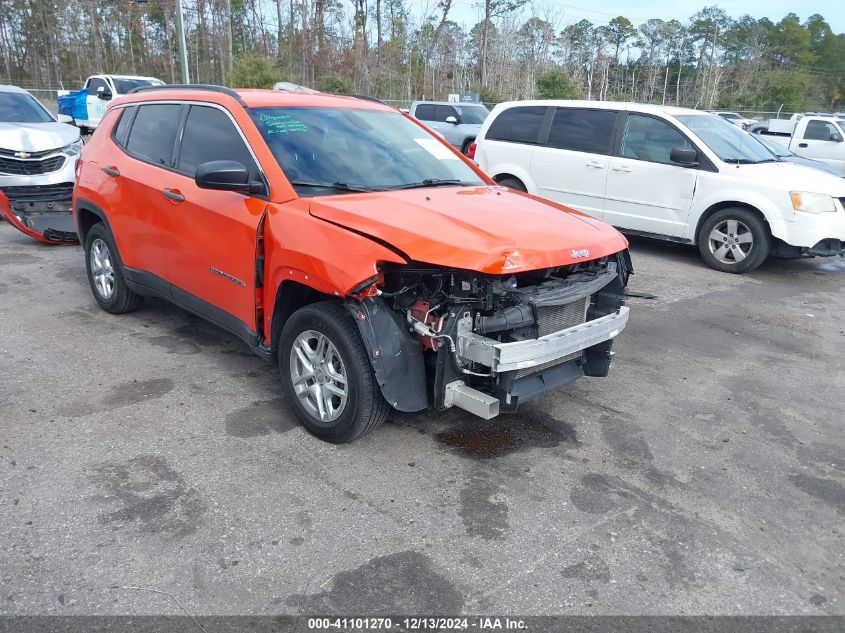 2019 Jeep Compass, Sport Fwd