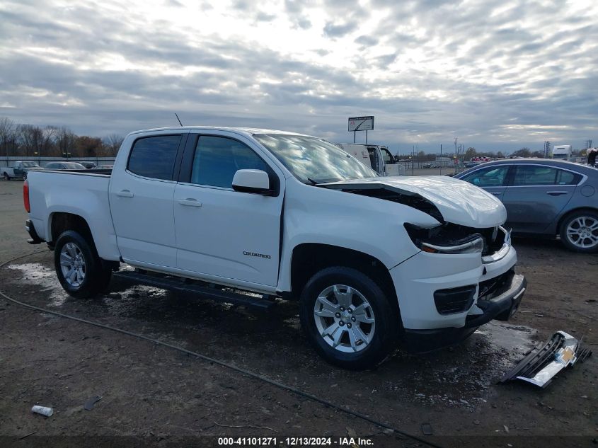 2016 Chevrolet Colorado Lt VIN: 1GCGSCEA7G1351701 Lot: 41101271