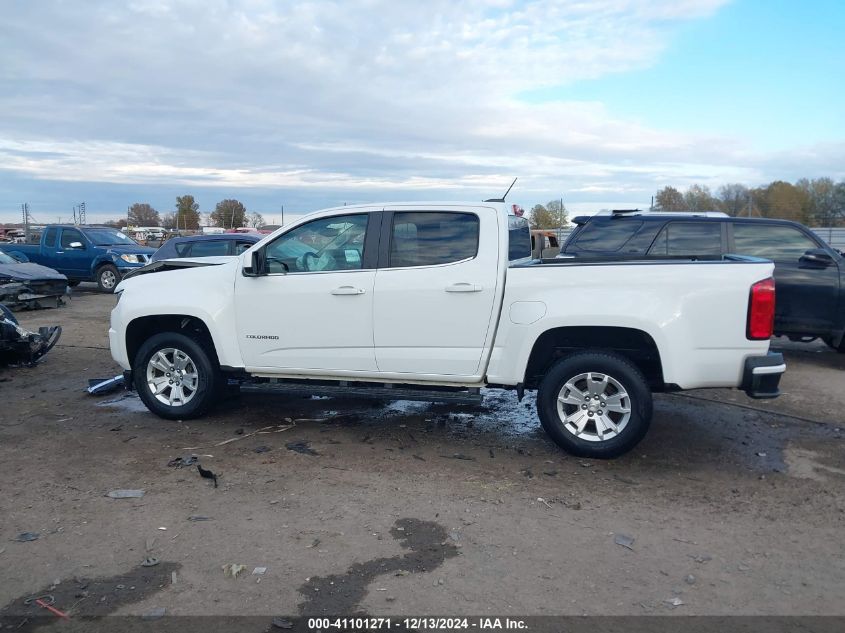 2016 Chevrolet Colorado Lt VIN: 1GCGSCEA7G1351701 Lot: 41101271