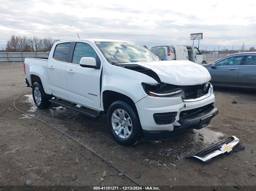 VIN 1GCGSCEA7G1351701 2016 Chevrolet Colorado, LT no.1