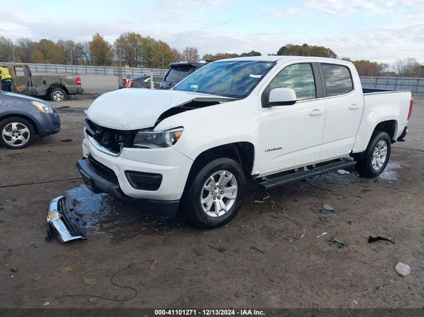 VIN 1GCGSCEA7G1351701 2016 Chevrolet Colorado, LT no.2