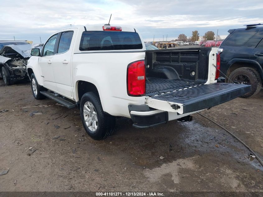 VIN 1GCGSCEA7G1351701 2016 Chevrolet Colorado, LT no.3