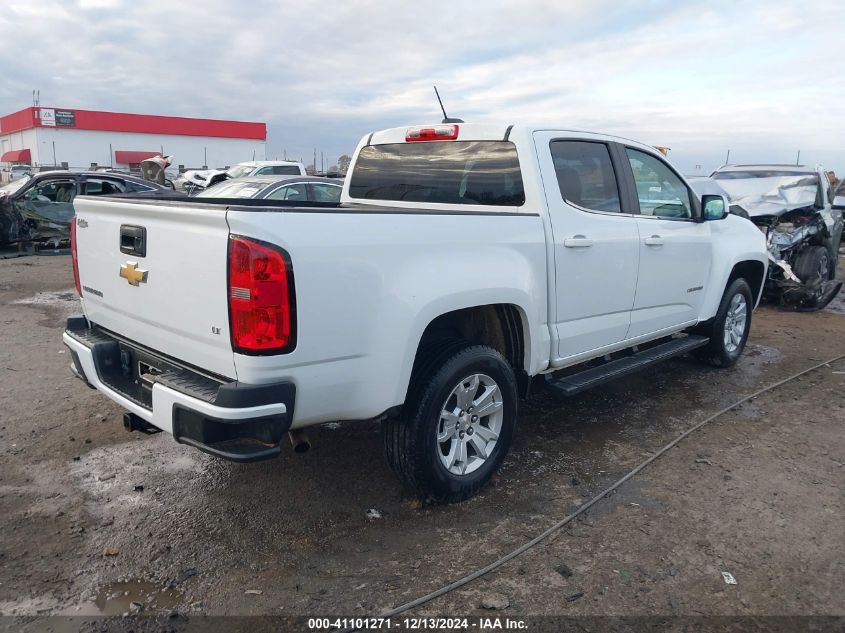 VIN 1GCGSCEA7G1351701 2016 Chevrolet Colorado, LT no.4