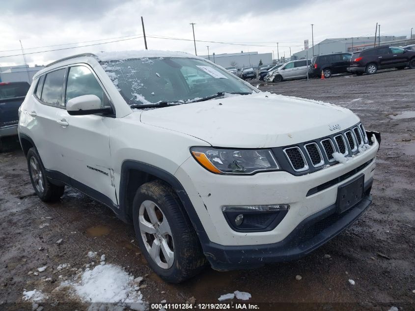 2019 JEEP COMPASS LATITUDE 4X4 - 3C4NJDBB4KT657088