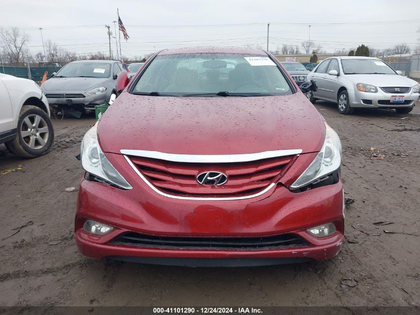 2013 HYUNDAI SONATA GLS - 5NPEB4ACXDH685231