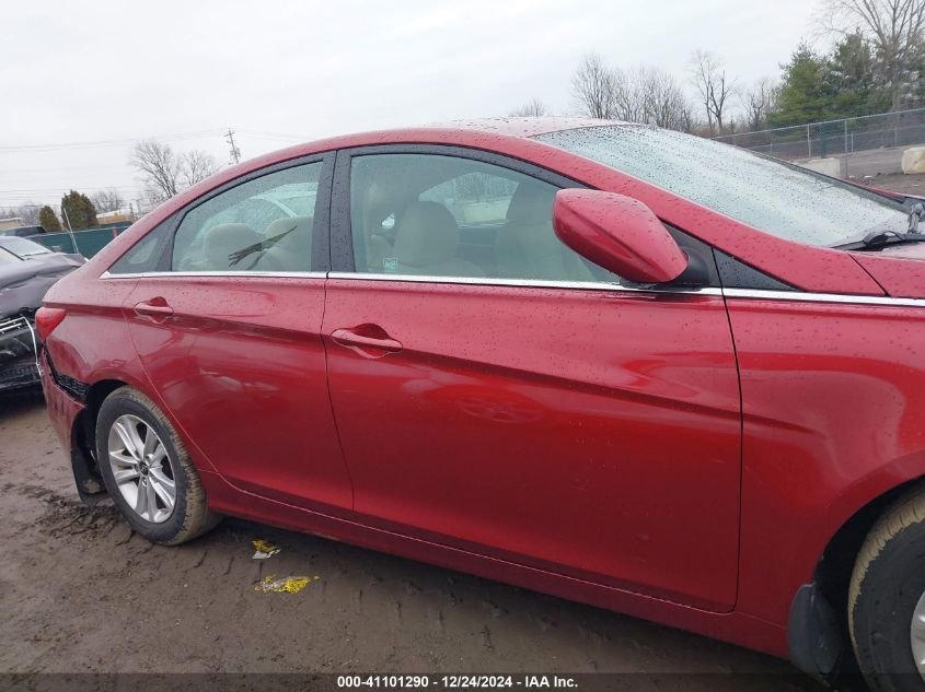 2013 HYUNDAI SONATA GLS - 5NPEB4ACXDH685231