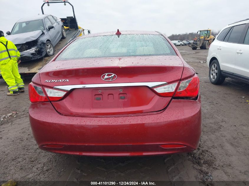 2013 HYUNDAI SONATA GLS - 5NPEB4ACXDH685231